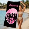 Customizable personalized beach towels Sailor Moon themed designs.Suitable for the beach, yoga, sports;ideal as beach accessories