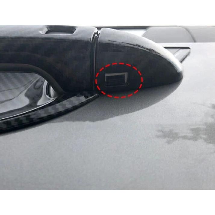 Carbon Fiber Car Door Handle Trim Cover For Kia Forte Cerato K3 BD - GT