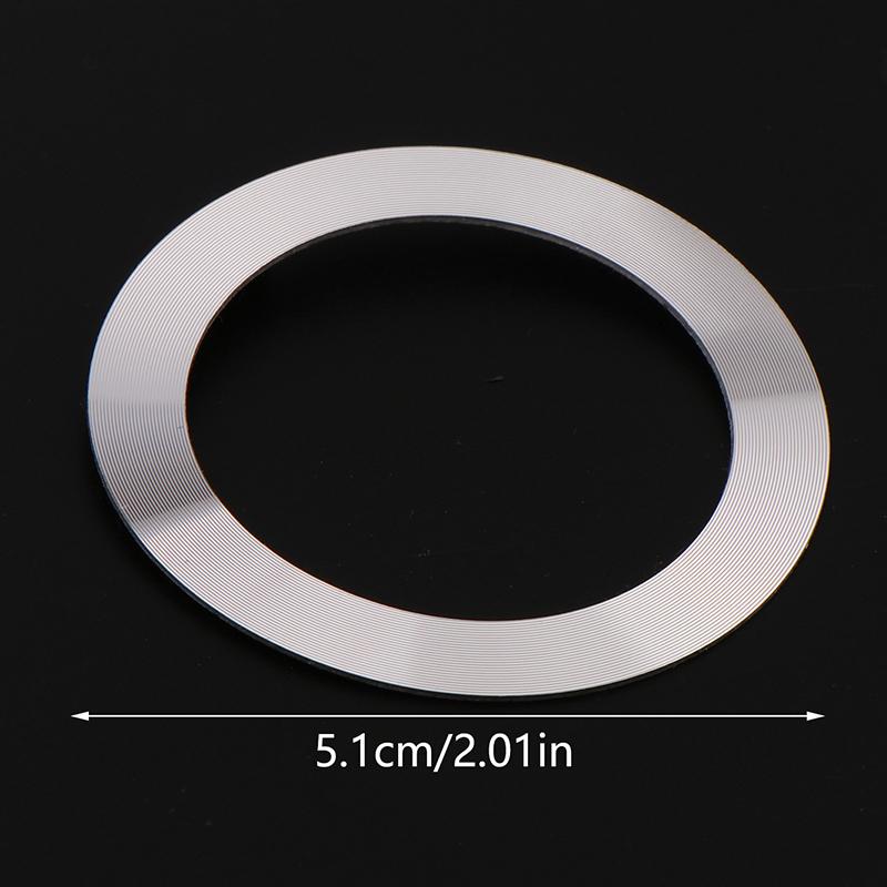 1ks Náhrada pro Psp 1000 Umd Vnější ocelový kroužek Zadní kryt Železný kroužek Dekorativní měděný kroužek Příslušenství pro herní konzoli