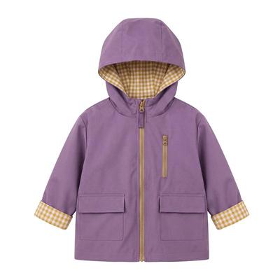 LUSONBABY Toddler Boys' Windproof Hooded Jacket