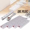 13a British Power Strip With 3 Meter Extension Cord And Multiple Outlets For Enhanced Convenience