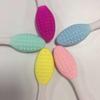Silicone Soft Rubber Facial Cleansing Brush for Pores and Blackheads