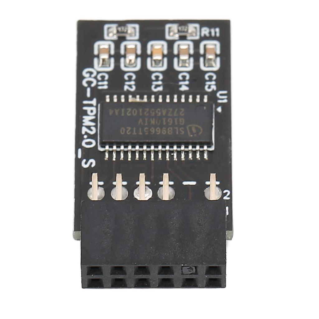 TPM 2.0 Encryption Security Module for 12Pin LPC Interface High Security Remote Card Encryption Security Module