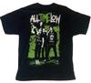 Camiseta Algodão Preta Vintage All Time Low Member S-5XL FF238 Unissex