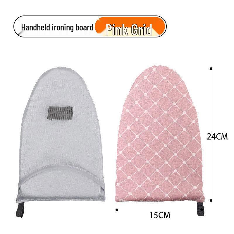 

Compact Ironing Board with Heat-Resistant Gloves & Garment Steamer – Anti-Scald, High-Temperature Resistant Pad Included.