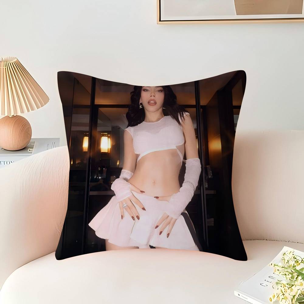 Kenia Os Singer Personalized Pillow Dust Cover Bedroom Kids Party Decoration Pillowcase Birthday Children Gift
