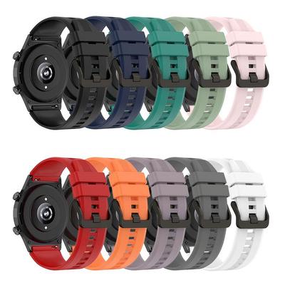 Huawei Honor Watch GS4 Akıllı Saat Bandı İçin 22mm Silikon Saat Kayışı
