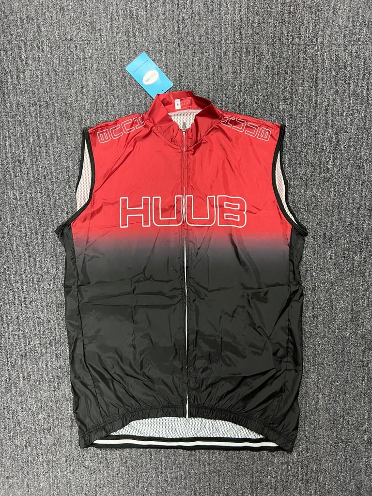 Unisex Windproof Cycling Vest - Breathable, Slim Fit for Road Biking