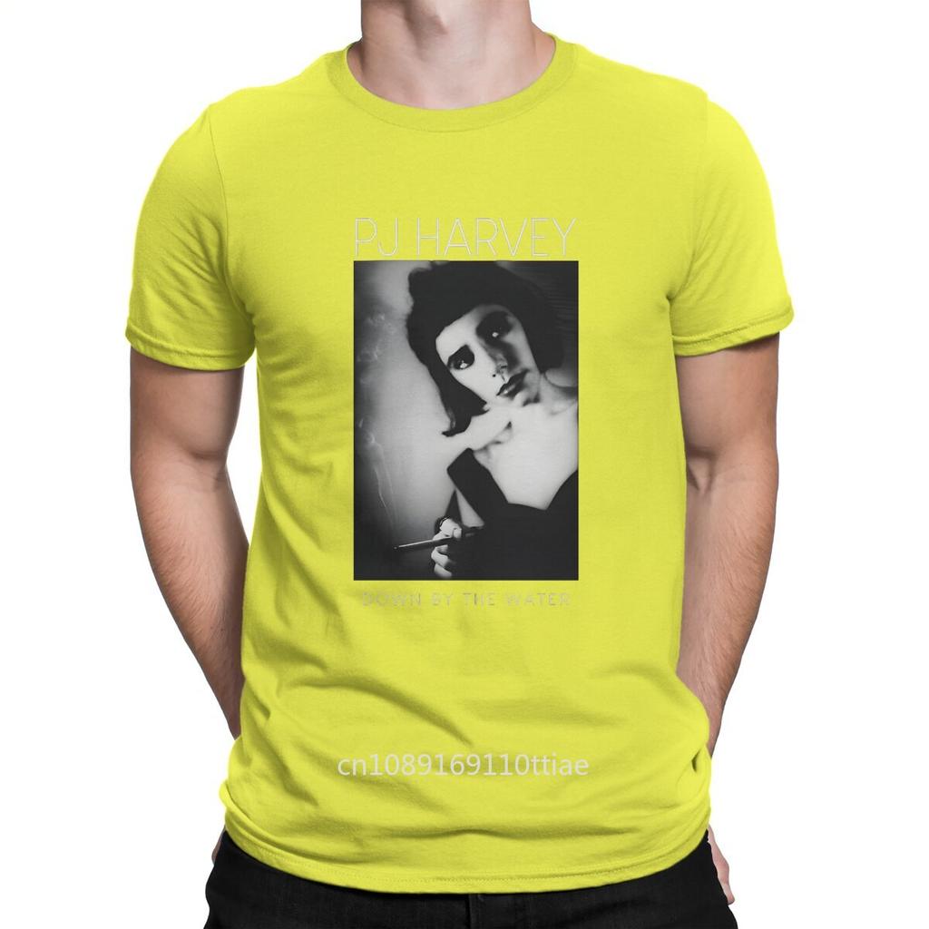 PJ Harvey Man TShirt Down By The Water Fashion T Shirt Harajuku Sweatshirts Hipster Unisex