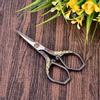 Vintage Edelstahl Nähschere Klassisches Schneiden Stickerei Handwerkzeug