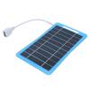 Solarladegerät 5W 5V Monokristallines Silizium Leicht Tragbares Solarpanel mit Griff für