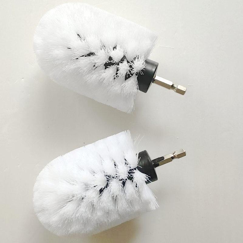 Multifunctional Electric Drill Brush Set – Floor Scrubber, Dust Remover, Polisher