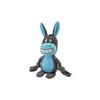 Cute Animal Rope Dog Toy Cute Plush Puppy Chew Pet Squeak Knot Toy Cartoon Rabbit Monkey
