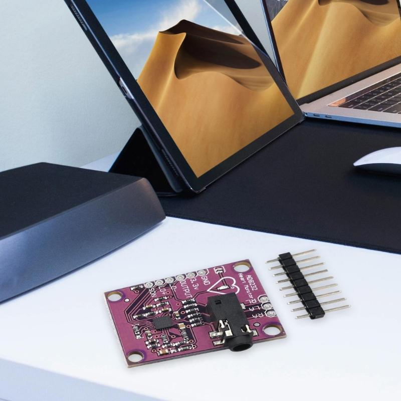 AD8232 ECGs Measurement Module for Real Time Heart Rate Signal Detection and Applications