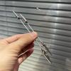 Double-Ended Alligator Clip with Steel Wire Rope for Sticky Notes, Photos, or Business Cards