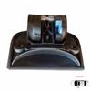 BDP501 Front Left Exterior Door Handle Black for Citroen ZX N2 Saxo S0 S1 S3 Berlingo MK1 Peugeot 106 1S Partner MK1 5 G 1996-2008 9101J4