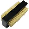Coralpearl Wooden Nail Brush Black Natural Boar Bristles for Cleaning and and Cleans Hand Grip Nail Brush for and Auto and Cleaner, (1 Piece), 100%