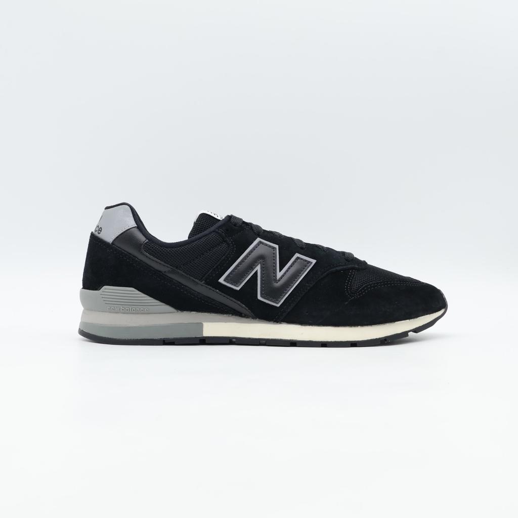 CM996JB2 New Balance 996V2 "Black/Silver Metallic" (Men's)