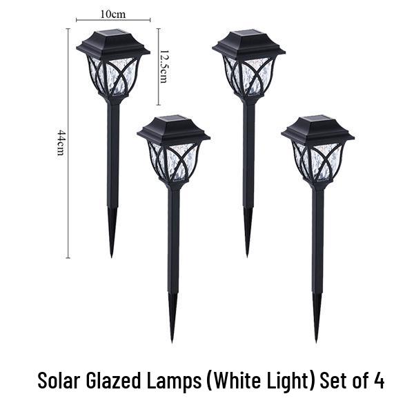 Wasserdichte Solar-Rasenleuchten - Garten-, Hof- & Hofdekoration