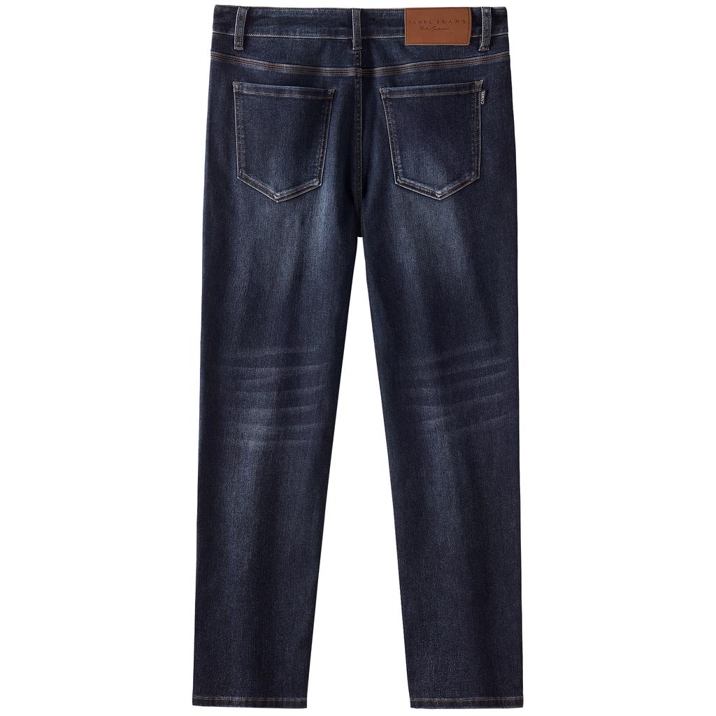Camel Urban Function Series Jeans Men's Moderate Straight Fit Pants M13CAJB094