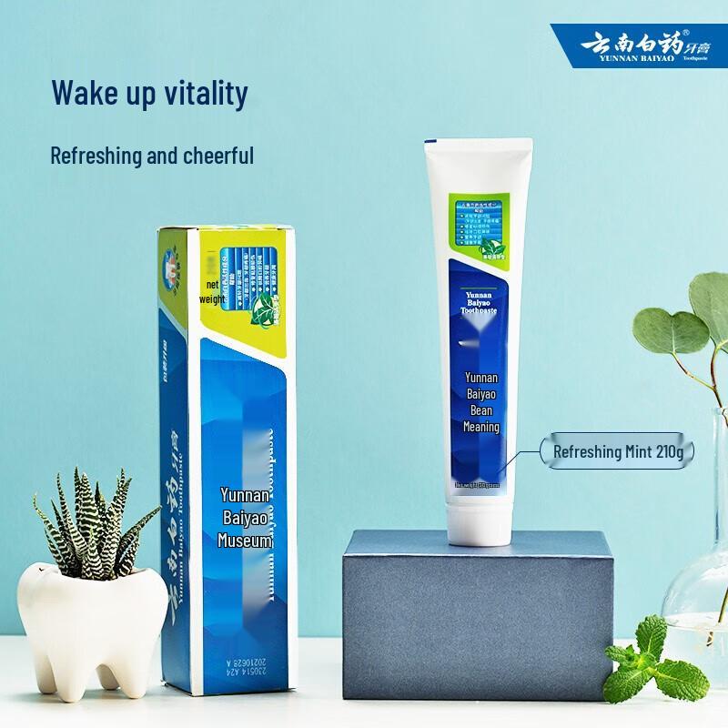 Yunnan Baiyao Fresh Breath & Gum Care Toothpaste