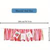 Berry Strawberry Theme High Chair Banner - Sweet First Birthday Banner - Smash Cake Photo Prop - 1st Birthday Photo Backdrop Decorations