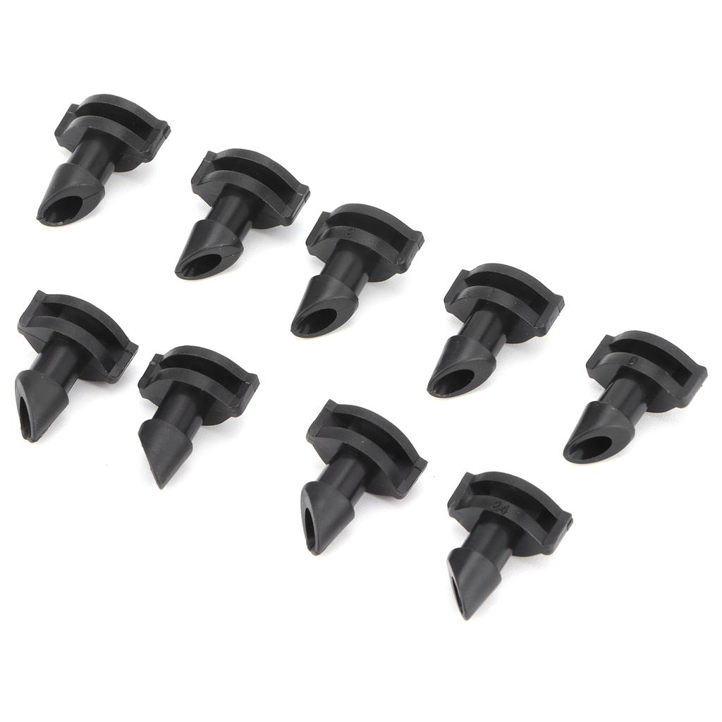 100 STÜCKE 360 Grad Nebeldüse Sprinklerkopf Bewässerungssystem für Garten Blumen Obstgarten