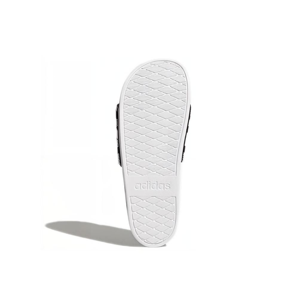 Adidas Adilette Cf+ Link Slippers 'Black White' CG2800