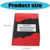 Anger Management Planner For Stress Relief And Emotional Balance Mood Tracking Book