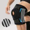 Knee Brace for Men Women, Knee Compression Sleeve with Adjustable Strap, Patella Gel Pad, Sports Knee Support for Meniscus Tear, Arthritis, Joint
