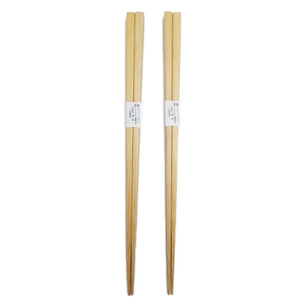 KIKUSUI Thin Bamboo Chopsticks and Japanese-made, (red Black)