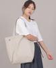 Saintcrew Large Size Trapeze Eco Bag Tbe-163 Oatmeal