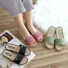 Fashion On Beach Flat Shoes New Collection Slides Comfortable Elegan Women's Slippers and Ladies Sandals Summer Footwear Offer Pvc Shoe
