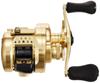 SHIMANO Bait naviják Double Shaft Reel Bass Calcutta Conquest 2021 100HG RIGHT Bass Fishing