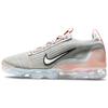 Air VaporMax 2021 Flyknit 'Grey Fog Bright Mango' Running Shoes DH4084-002