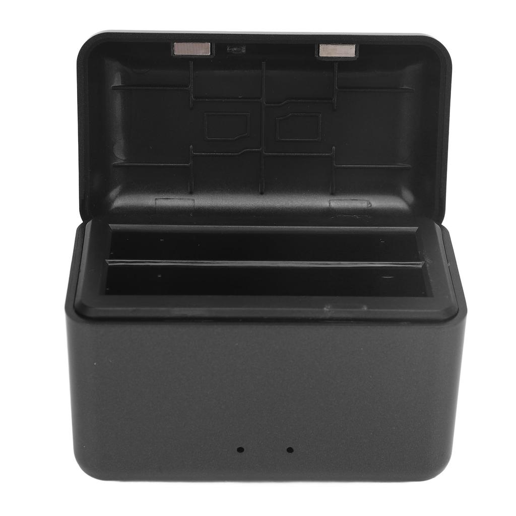 Batterie Ladegerät für X4 Professionelle Effiziente Dual Kanal USB Typ C Batterie Lade Fall für