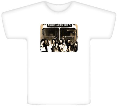 Almost Famous Movie Band Stillwaters RETRO White TShirt XXXL
