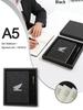 A5 Notebook+Signature Pen Gift Box Set Customized Gift Box For Honda Civic FIT Accord Prelude CRV 5th City CRZ CRX Jazz Sticker