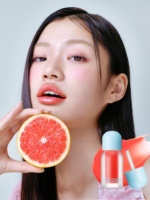 TOCOBO Saftiges Beeren-Aufpolsterndes Lippenöl 4g (Wählen Sie 1 aus 14 Farbtönen)