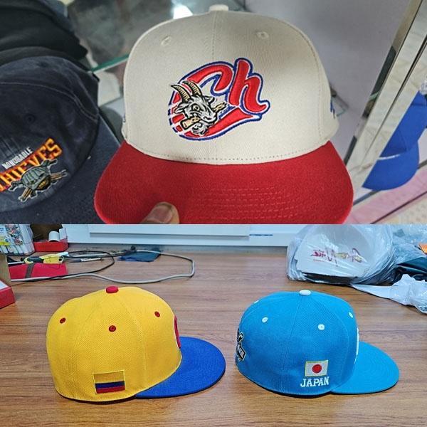 Factory Price Oem Designer Tags Stickers Flat Brim Fitted Snapback Hat Men Embroidery Woven Patch Baseball Cap