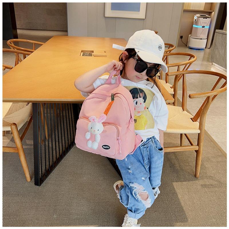 Einfacher Studentenrucksack Große Kapazität Lässiger Mittel- und Oberstufenrucksack Rucksack im Waldstil für Mädchen