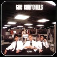 

CD CHURCHILLS - Big Ideas EXCD009 Excellent. Reco 2003 Japan Rock Used