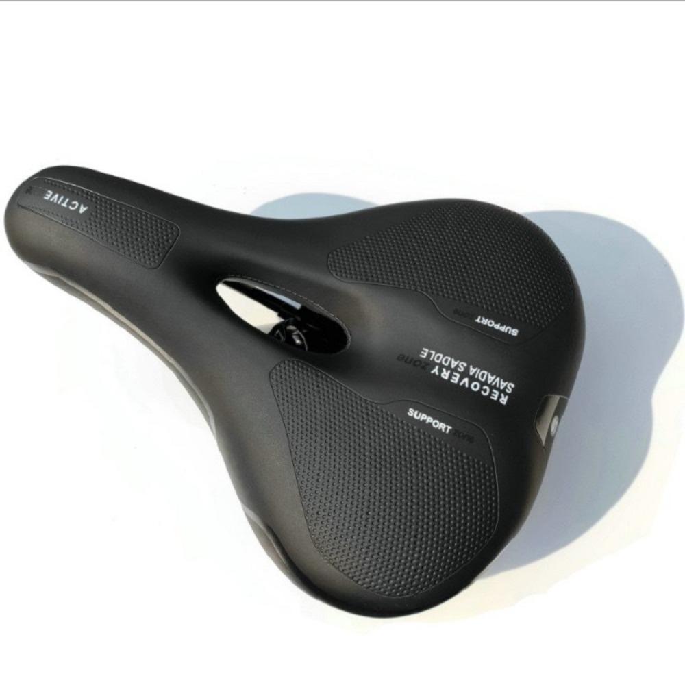 

Bicycle seat cushion super soft seat Anshan local car thickened silicone comfortable seat saddle cover universal bicycle accessories Single Saddle