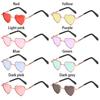 Photo Prop Costume Cosplay Party Cat Glasses Dog Glasses Heart Metal Sunglasses Cats Small Dogs