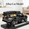 1:Kolekcjonerski model w skali 32 - Samochód terenowy TOYOTA - Stop cynku z otwieranymi drzwiami, bardzo szczegółowa replika, prezent dla entuzjastów modeli samochodowych