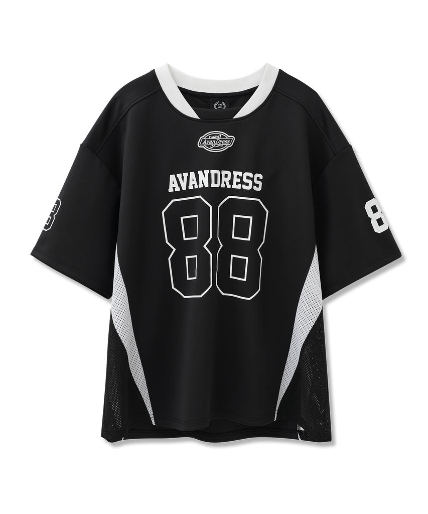 AVANDRESS Blaze Football Jersey T-Shirt_2 Colors
