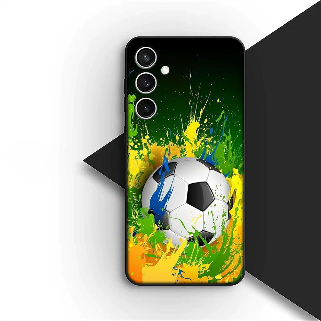 Protective Cover for Xiaomi Redmi Note 12 11 10 A3 Pro 10A 10C 12C Note12 5G 4G Casing Phone Case Soccer Love Football