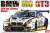 PLATZ PN24001 Racing Series BMW M6 GT3 2016 Spa 24 Hours Race Winner 1/24