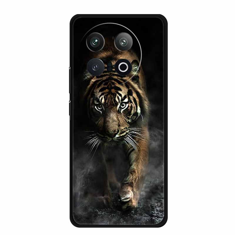 For Vivo iQOO 13 5G Back Cover Case iQOO13 Coque Black Silicone Soft Phone Case For Vivo iQOO 13 Case 6.82" Shockproof Funda Bag