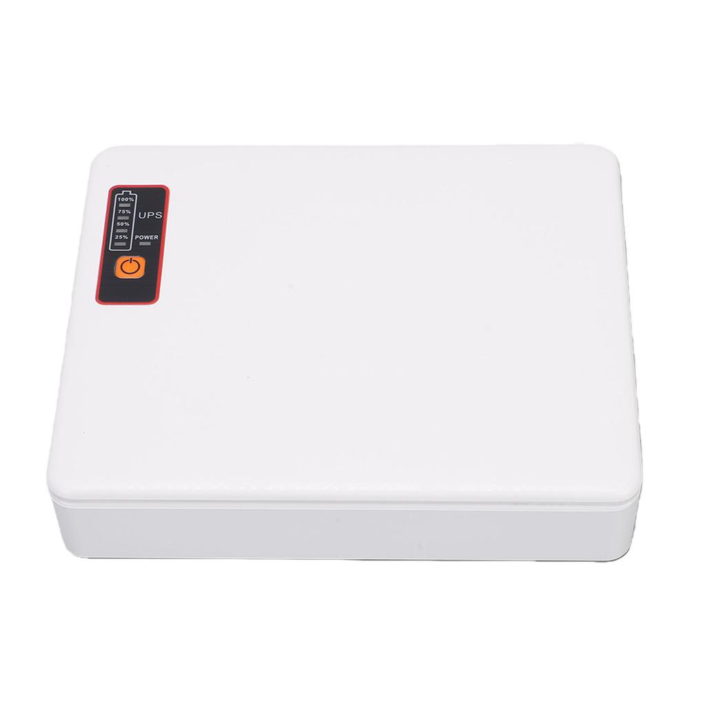 Mini UPS DC 20800mAh Battery Backup Uninterruptible Power Supply for Router Modem Security Camera USB Type C US Plug